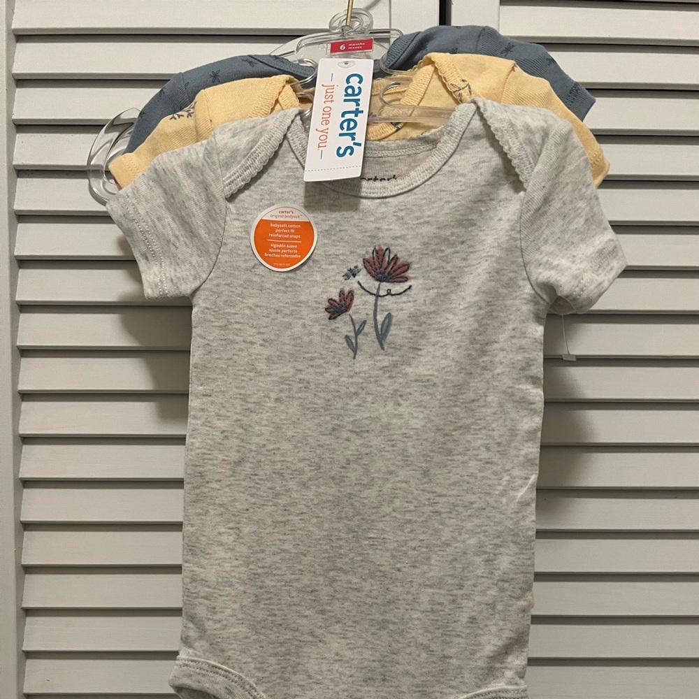 Carter's 3pc Set Onesies